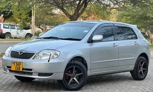 Toyota Corolla RunX 2002 Silver