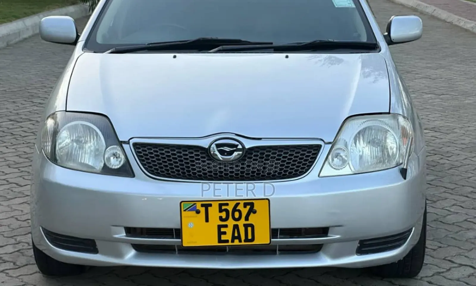 Toyota Corolla RunX 2002 Silver