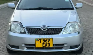 Toyota Corolla RunX 2002 Silver
