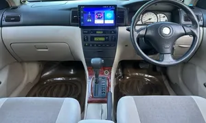Toyota Corolla RunX 2002 Silver