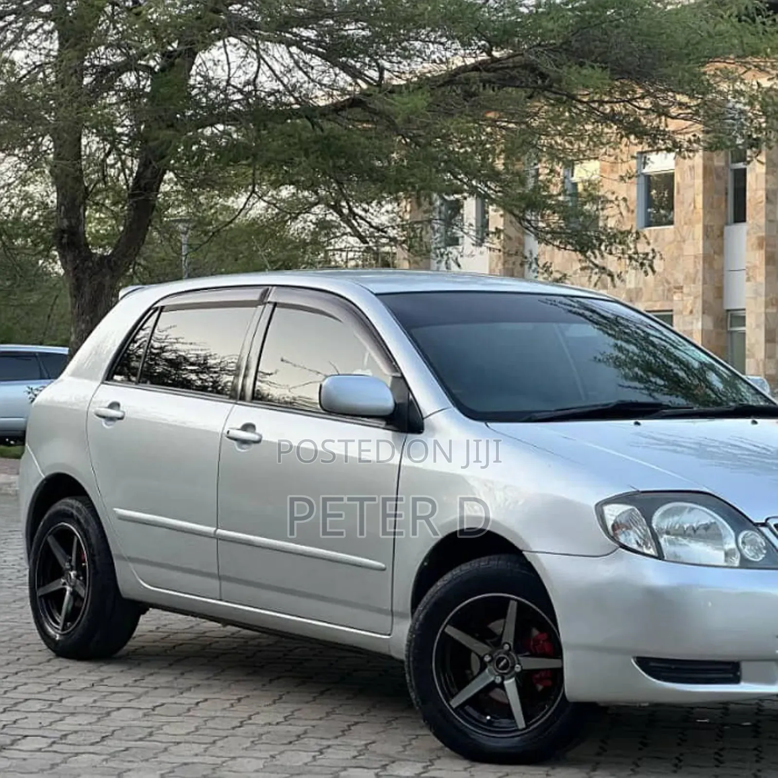 Toyota Corolla RunX 2002 Silver