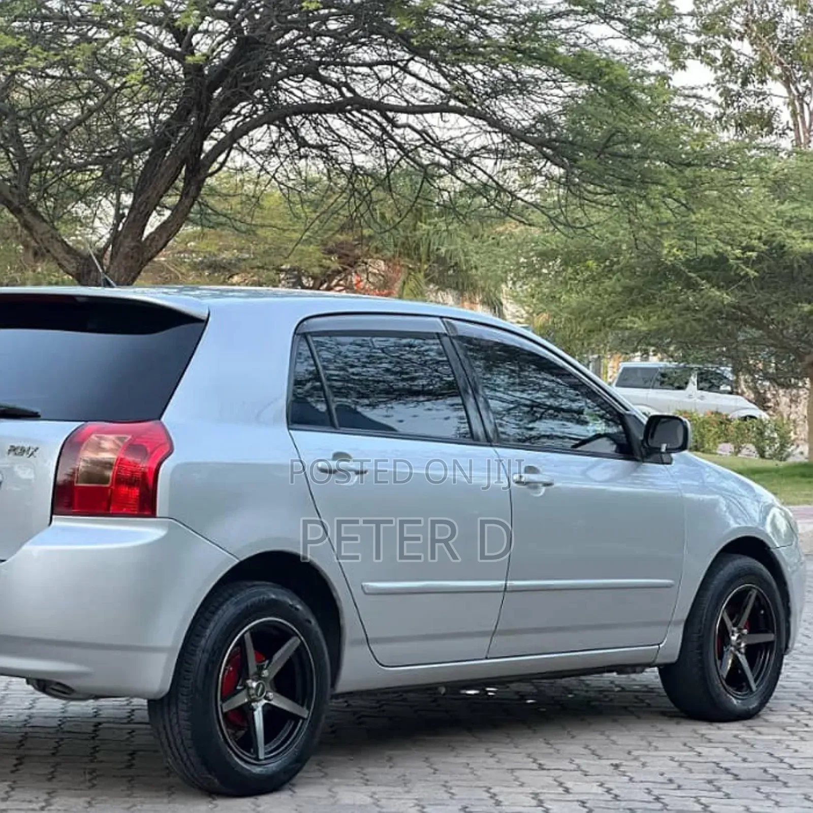 Toyota Corolla RunX 2002 Silver
