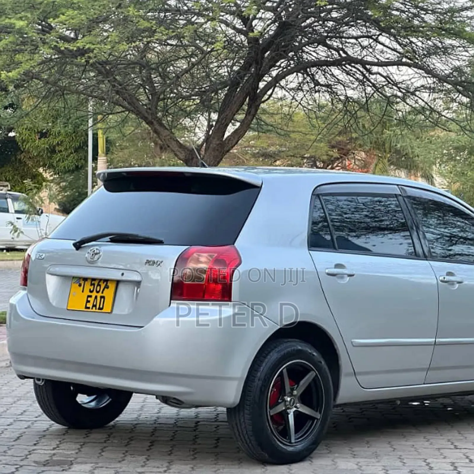 Toyota Corolla RunX 2002 Silver