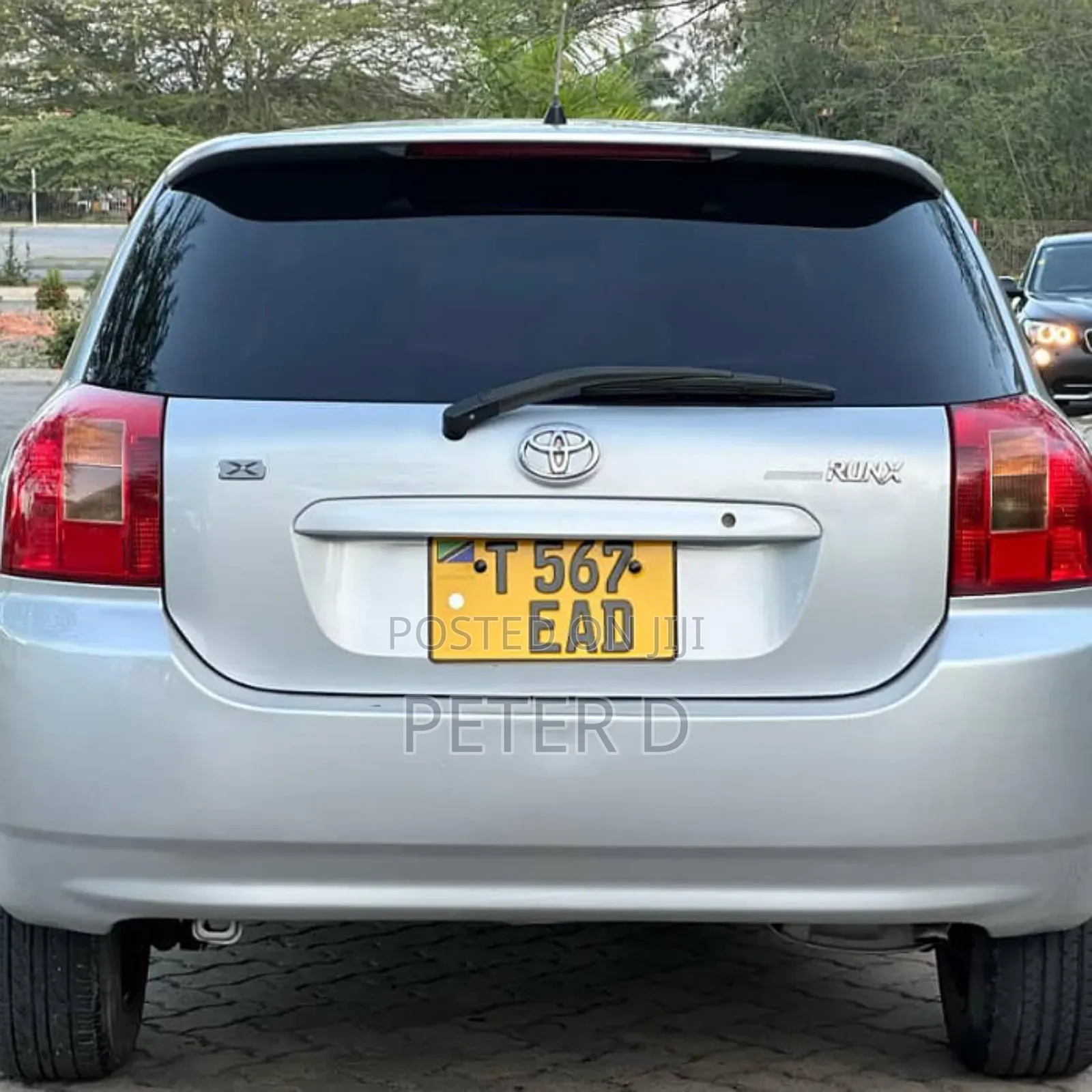 Toyota Corolla RunX 2002 Silver
