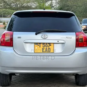 Photo - Toyota Corolla RunX 2002 Silver