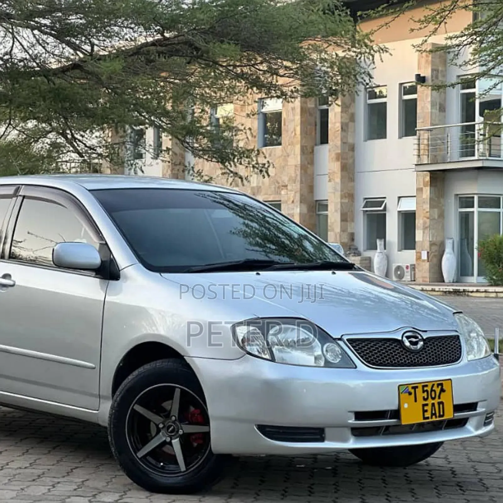 Toyota Corolla RunX 2002 Silver
