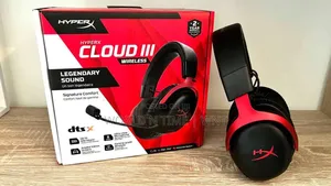 Hyperx Cloud Iii Wired Gaming Headset, Pc, Ps5, Xbox