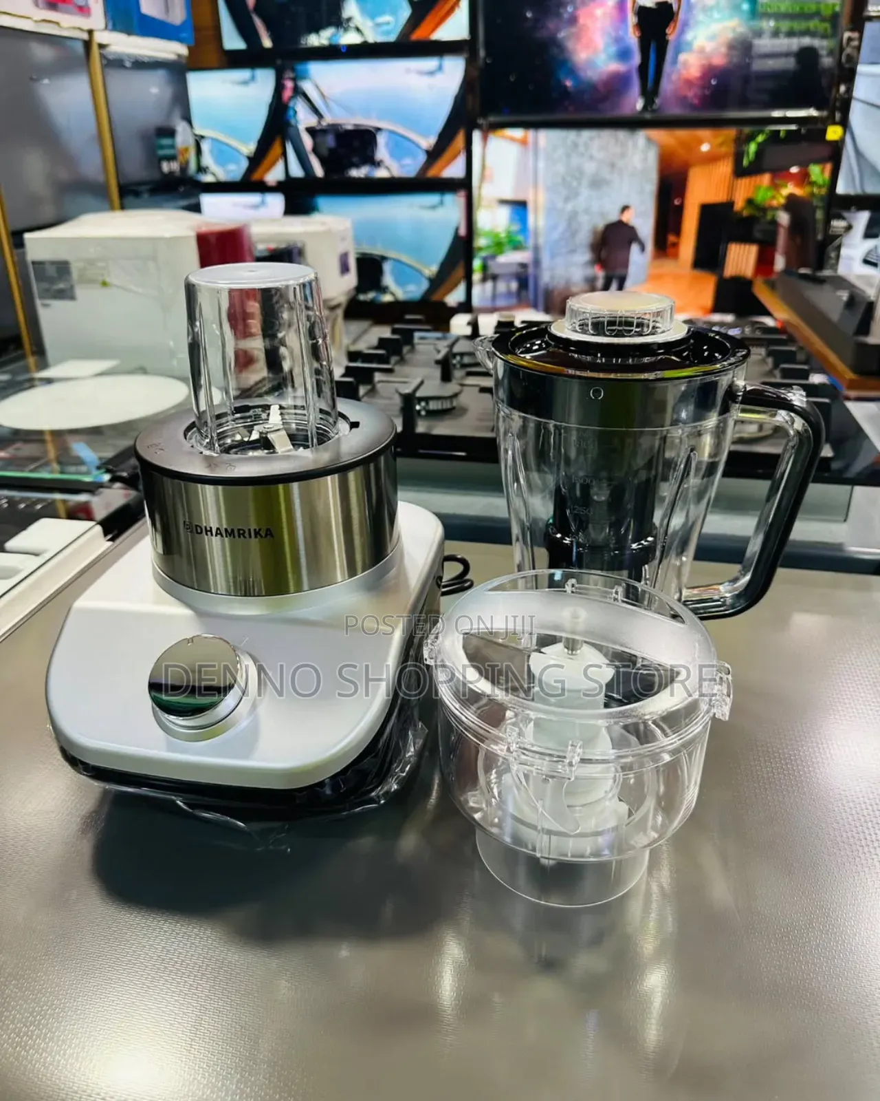 1.8l Heavy Duty Blender Ya Kisasa