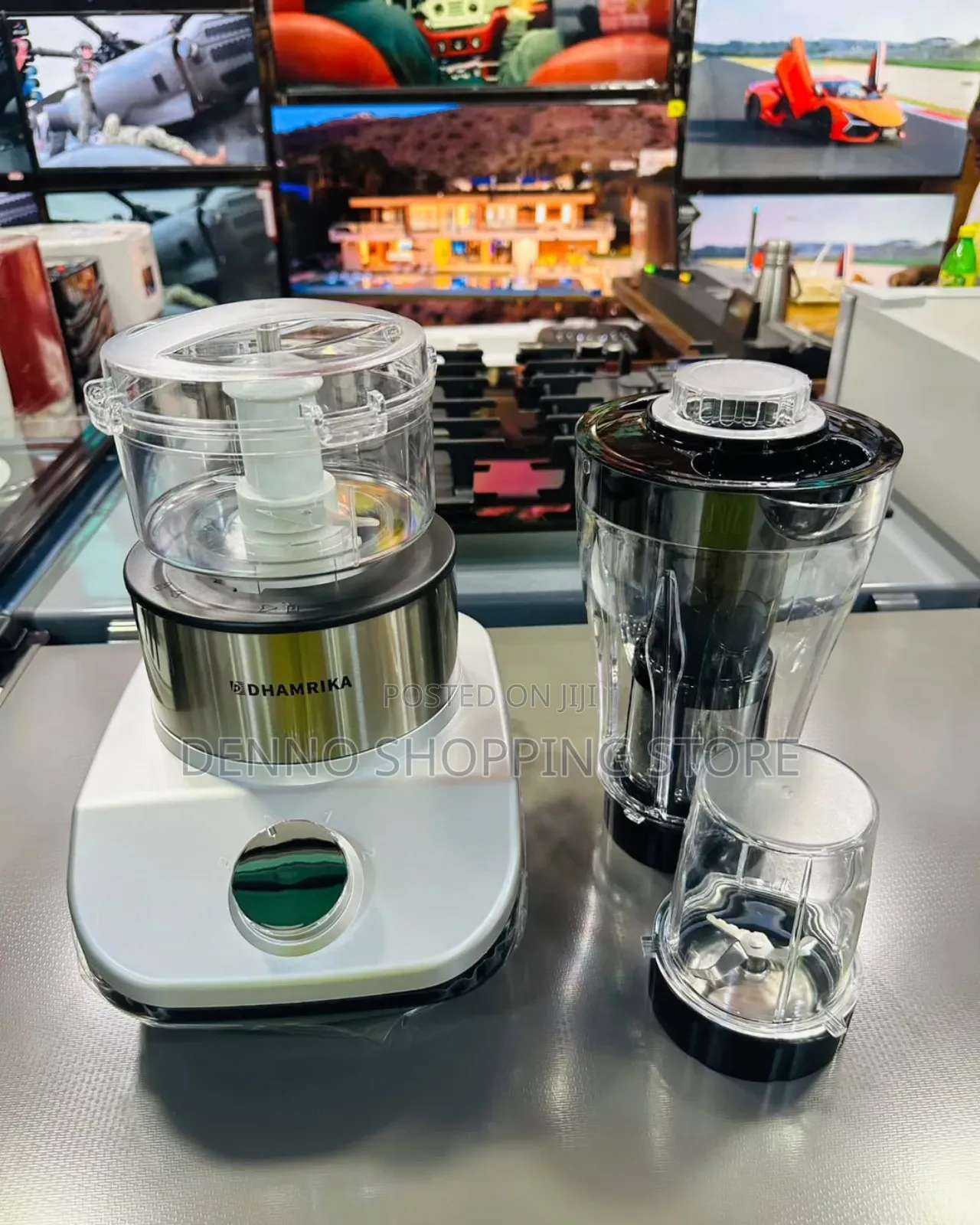 1.8l Heavy Duty Blender Ya Kisasa