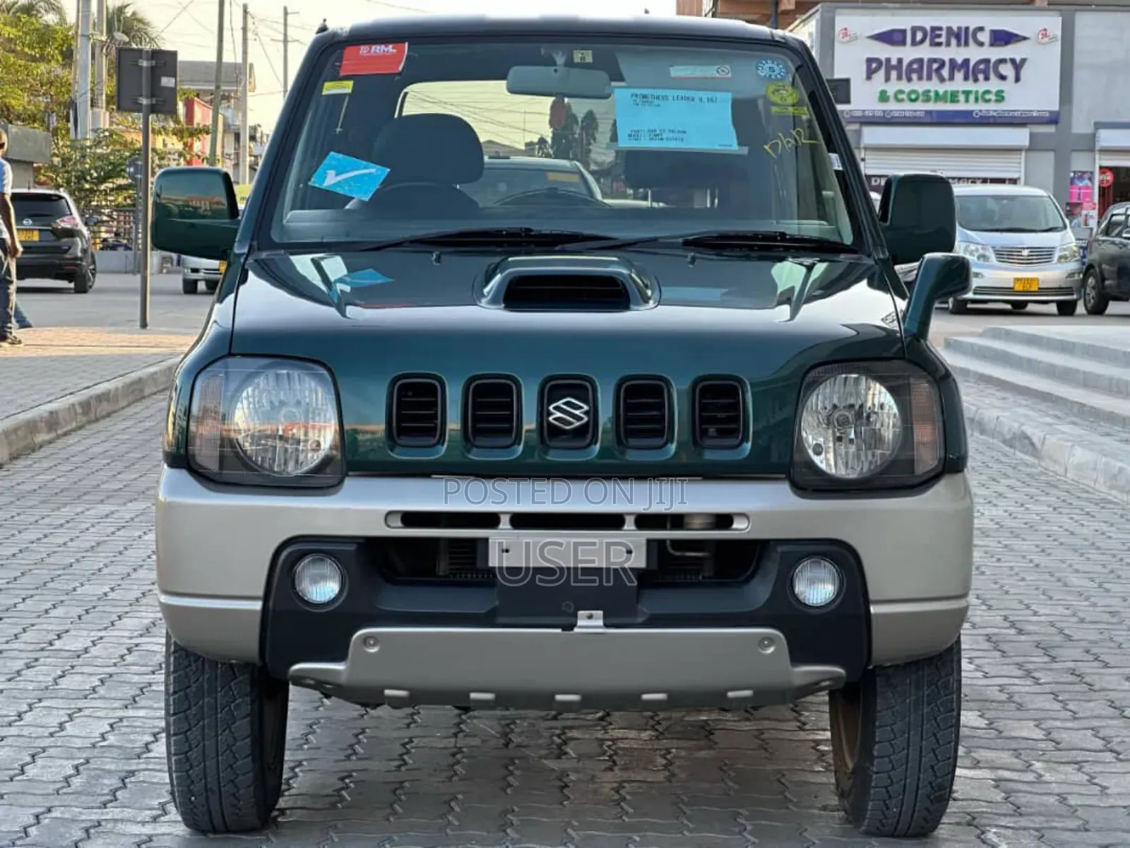 Suzuki Jimny 2001 Green