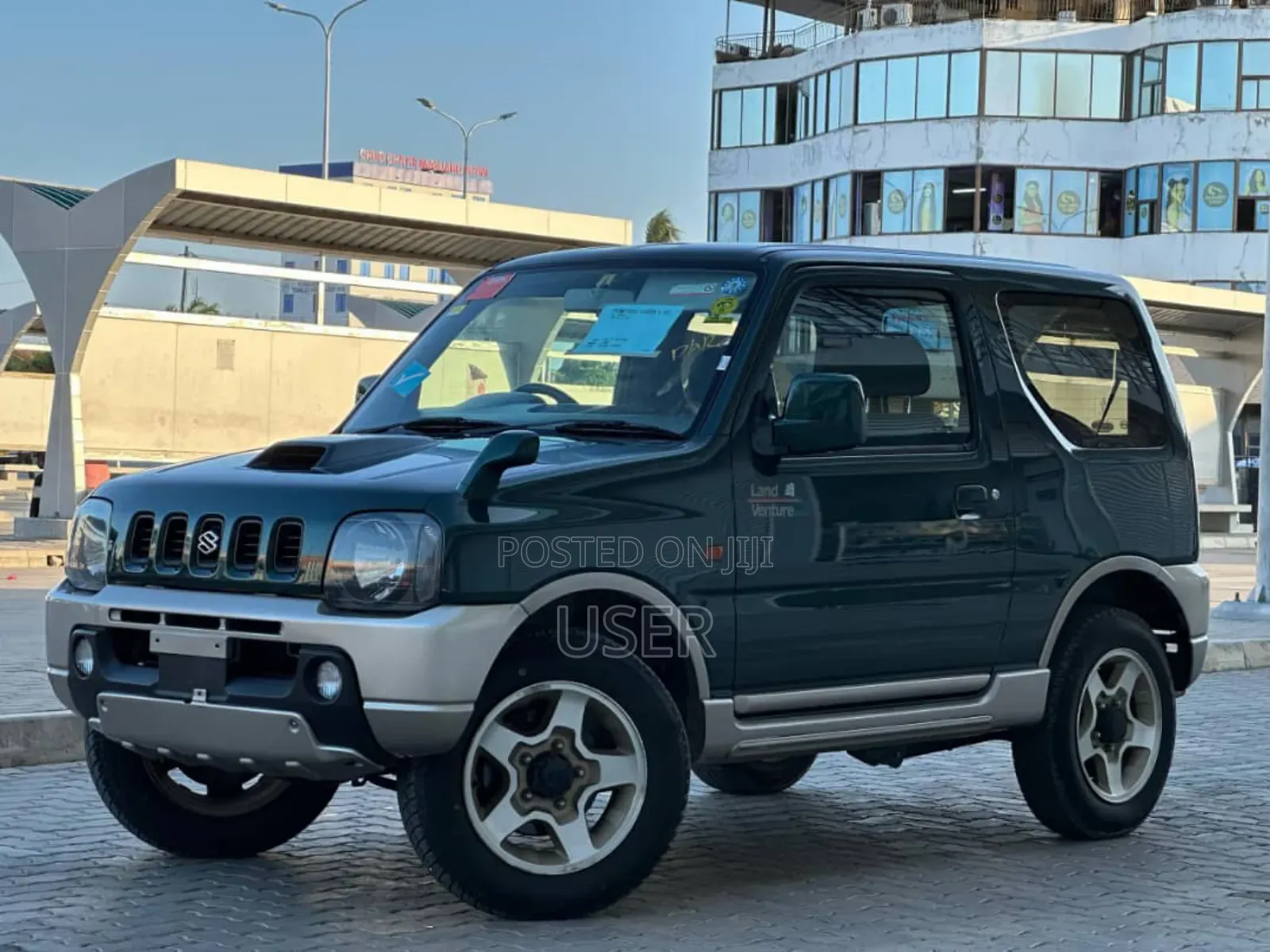 Suzuki Jimny 2001 Green