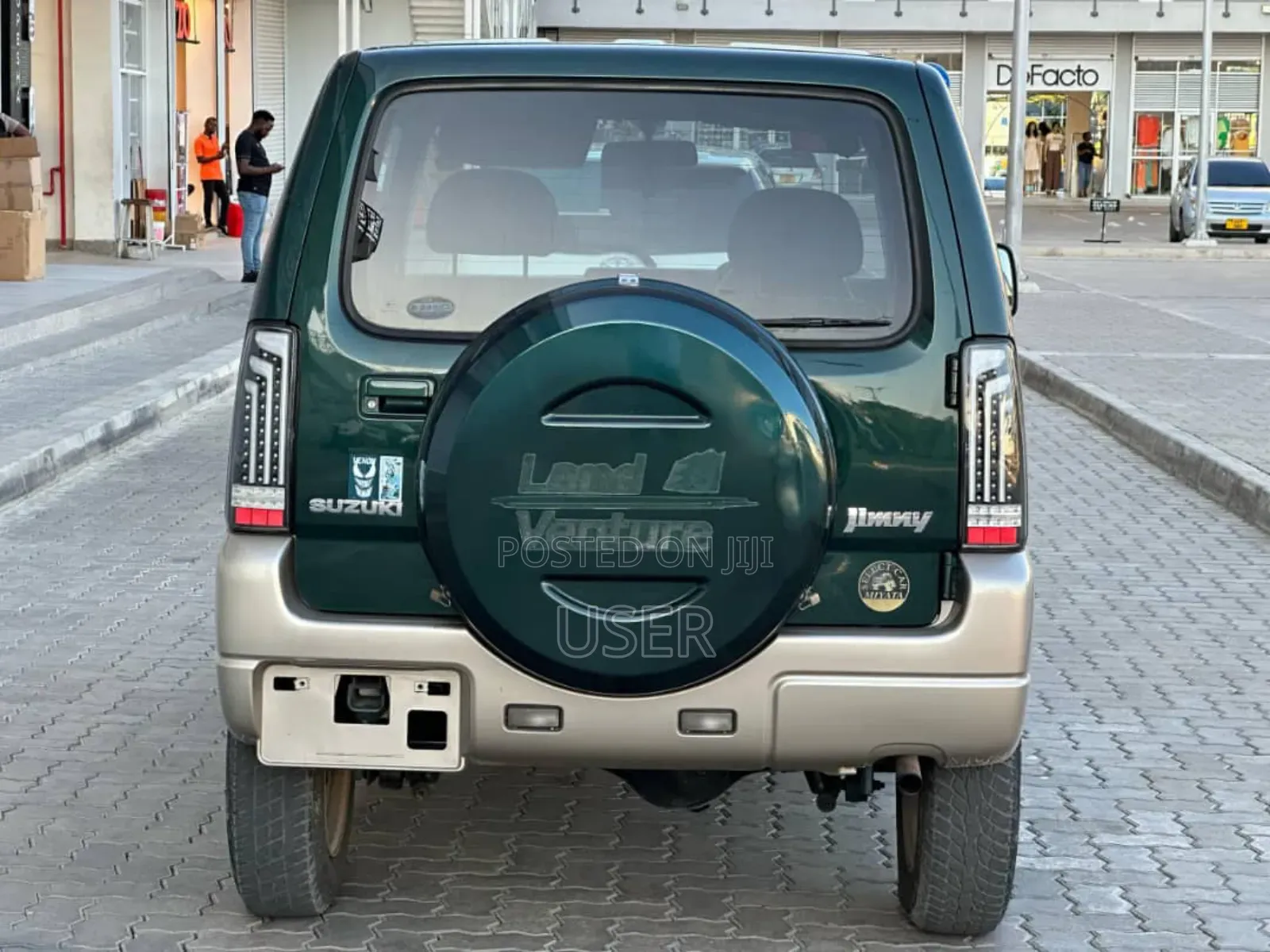Suzuki Jimny 2001 Green