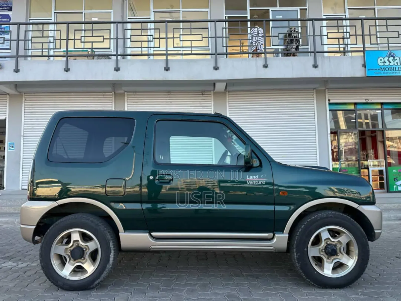 Suzuki Jimny 2001 Green