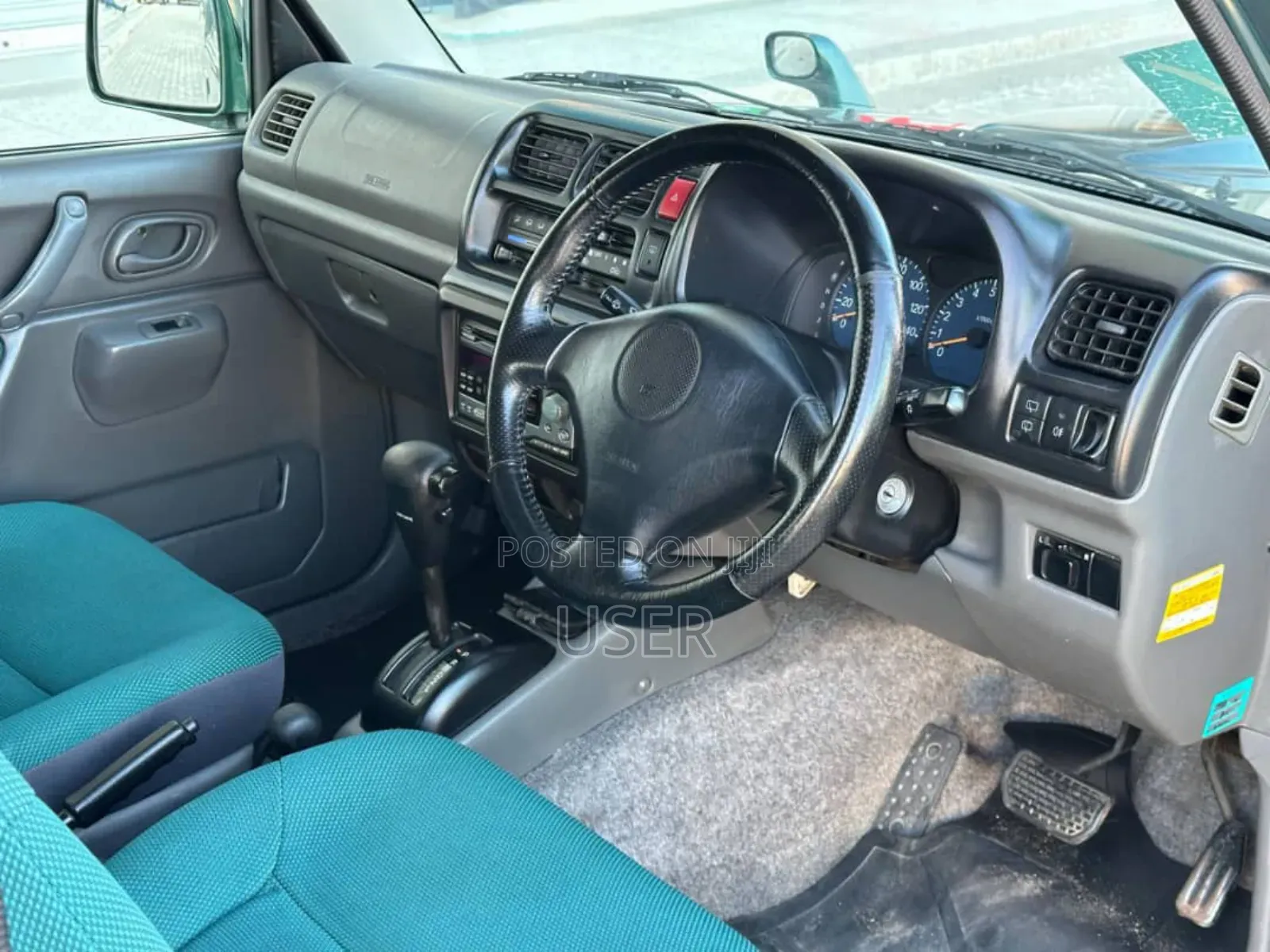 Suzuki Jimny 2001 Green