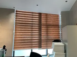 Curtains of Zebra Blinds in Tanzania 