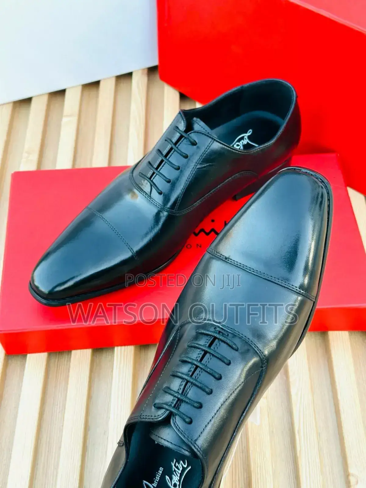 Christian Louboutin Classic Moka