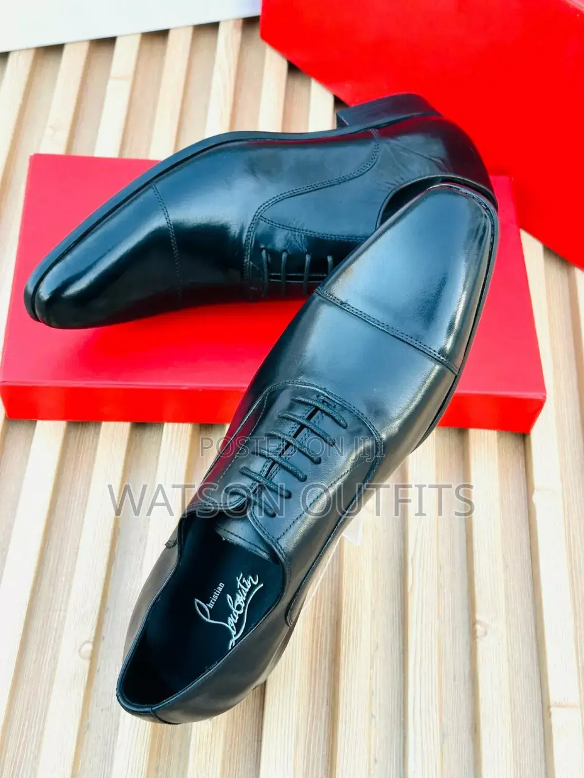 Christian Louboutin Classic Moka
