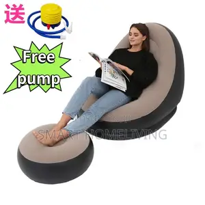 2in1 Air Sofa With Free Pump