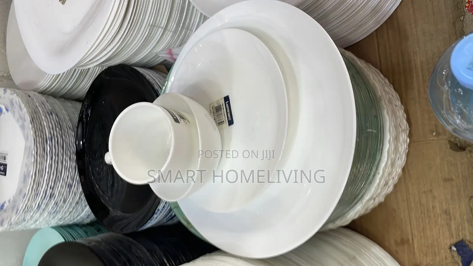 24pcs Luminarc Dinner Set