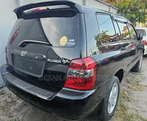 Toyota Kluger 2003 Black