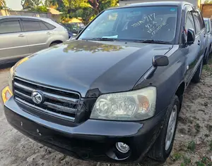 Toyota Kluger 2003 Black