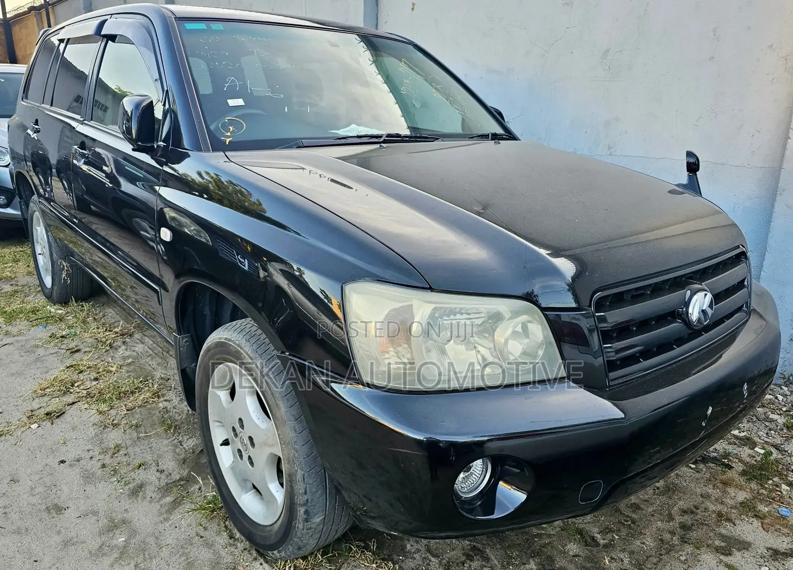Toyota Kluger 2003 Black