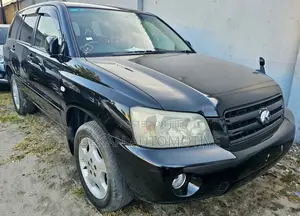 Toyota Kluger 2003 Black