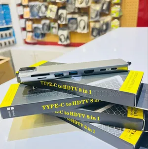 Type C to HDTV Hub 8 in 1