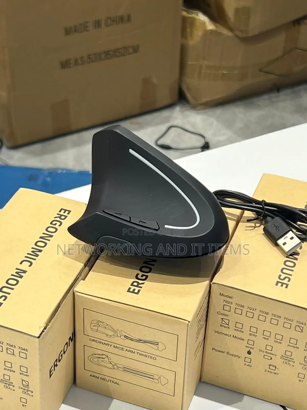 Ergonomic Mouse
