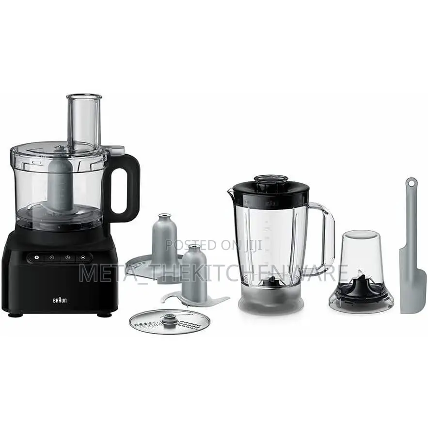 Braun Food Processor 8in1 750w Fp0132wh