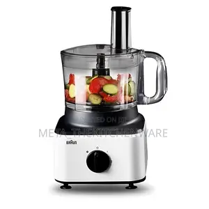 Braun Food Processor 8in1 750w Fp0132wh