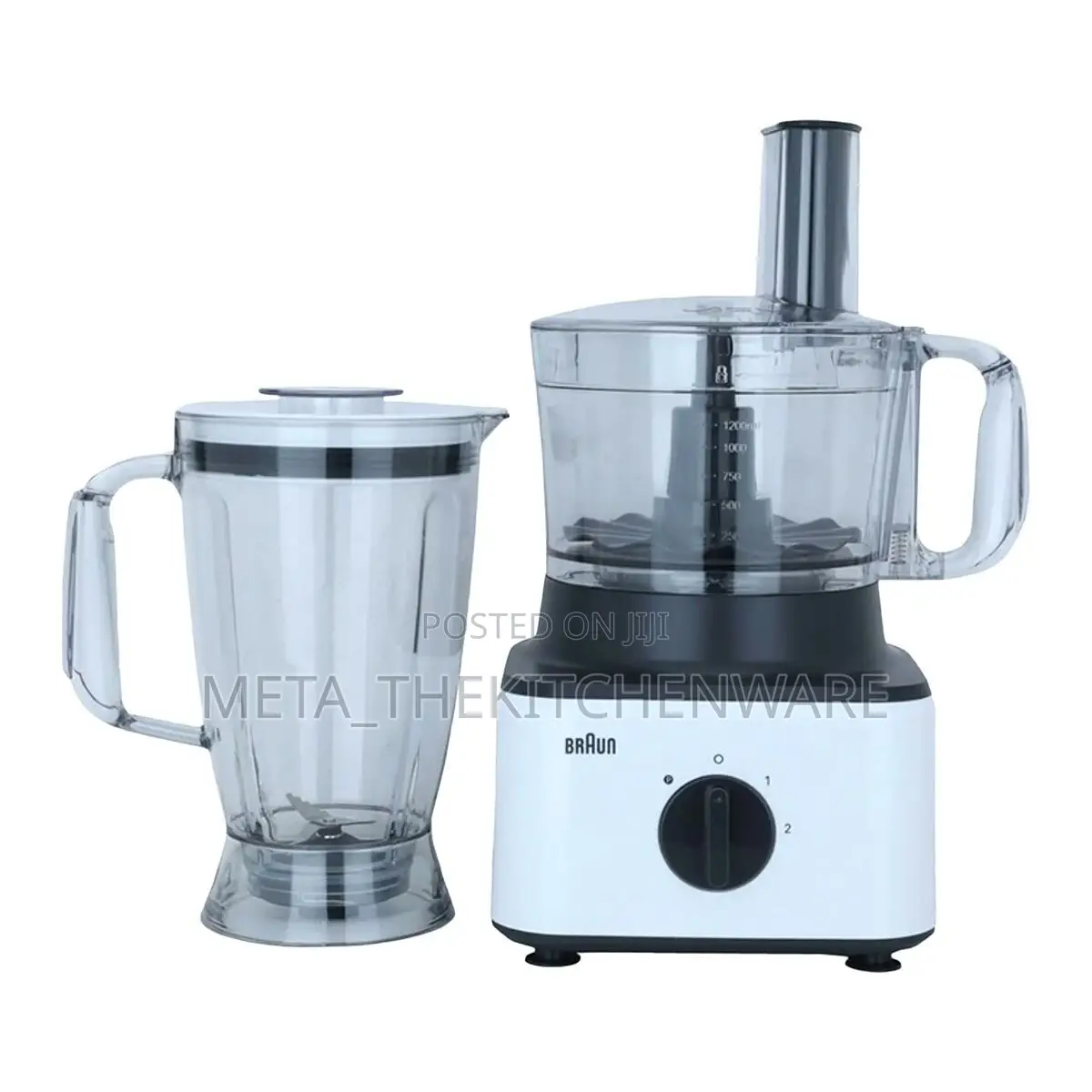 Braun Food Processor 8in1 750w Fp0132wh
