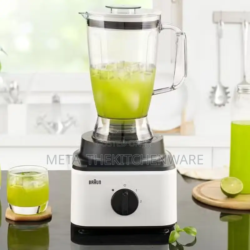Braun Food Processor 8in1 750w Fp0132wh