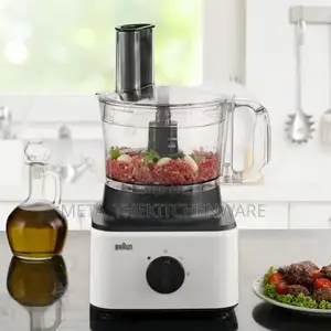 Braun Food Processor 8in1 750w Fp0132wh