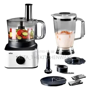 Braun Food Processor 8in1 750w Fp0132wh