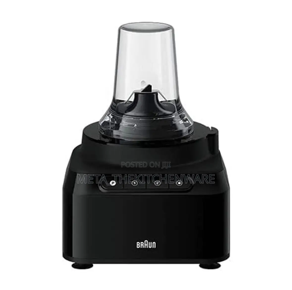 Braun Food Processor 7 in 1 800w Fp3132bk