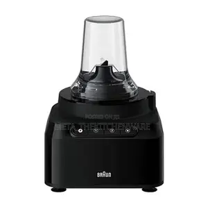 Braun Food Processor 7 in 1 800w Fp3132bk