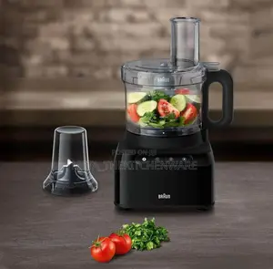 Braun Food Processor 7 in 1 800w Fp3132bk