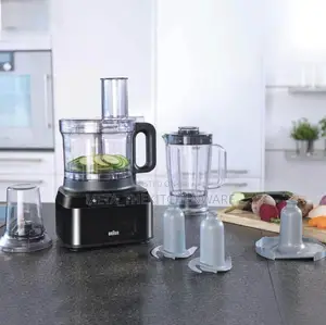 Braun Food Processor 7 in 1 800w Fp3132bk