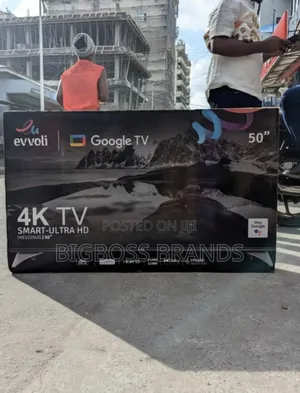 Evvoli Smart Google Tv 50 Inches