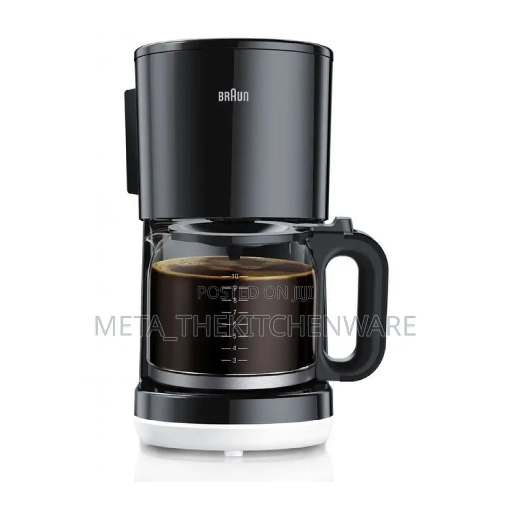 Braun Coffee Maker 10-15cups 1000w