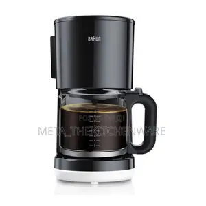 Braun Coffee Maker 10-15cups 1000w