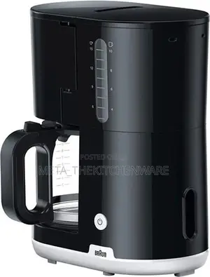 Braun Coffee Maker 10-15cups 1000w
