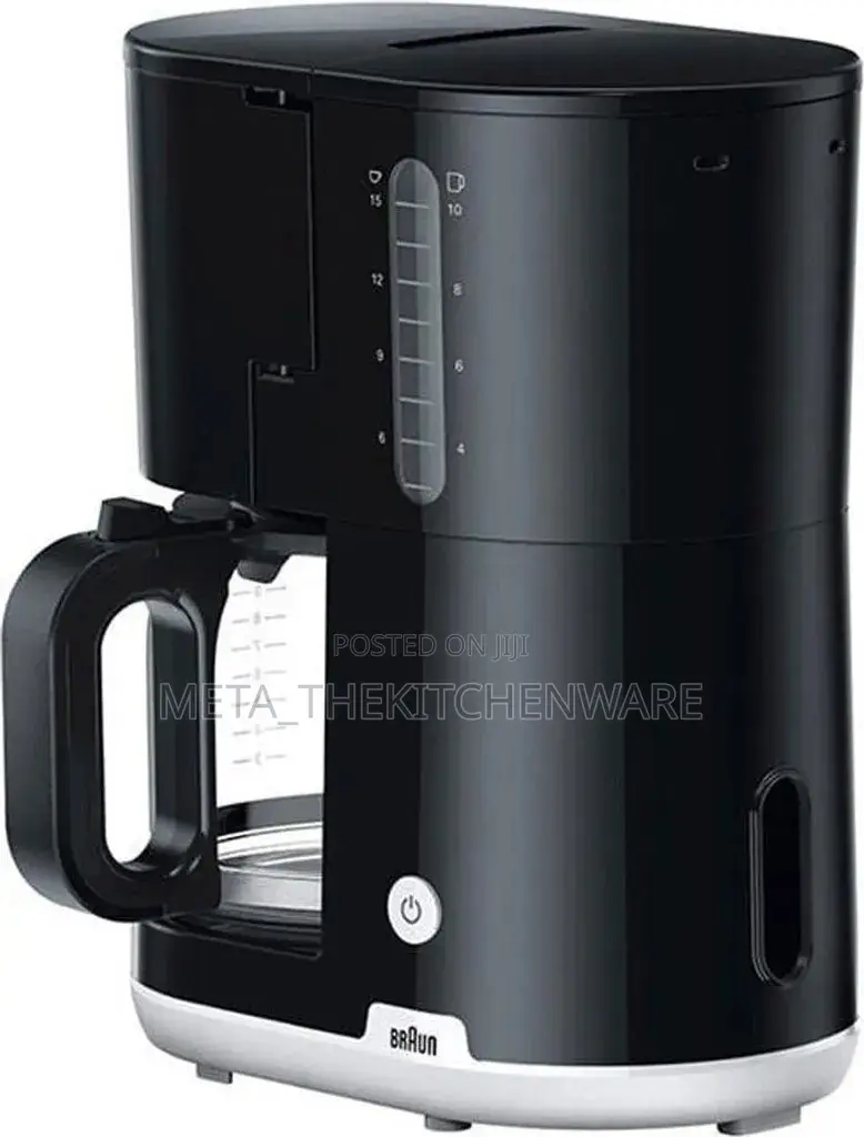 Braun Coffee Maker 10-15cups 1000w