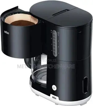Braun Coffee Maker 10-15cups 1000w