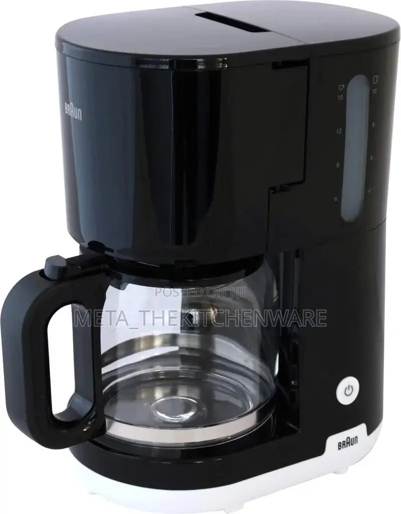 Braun Coffee Maker 10-15cups 1000w