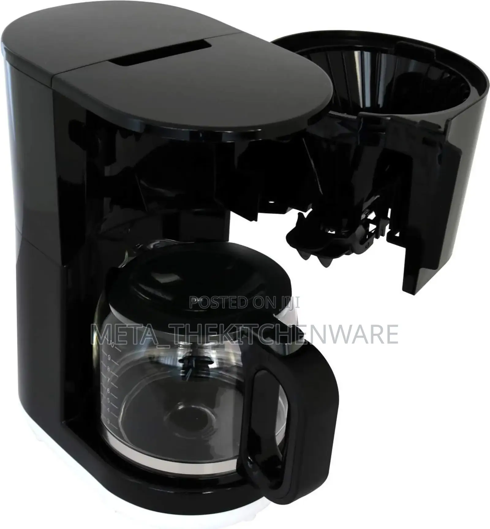 Braun Coffee Maker 10-15cups 1000w