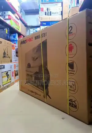 Mewe Inchi 65 Smart New Model Original Bluetooth Support
