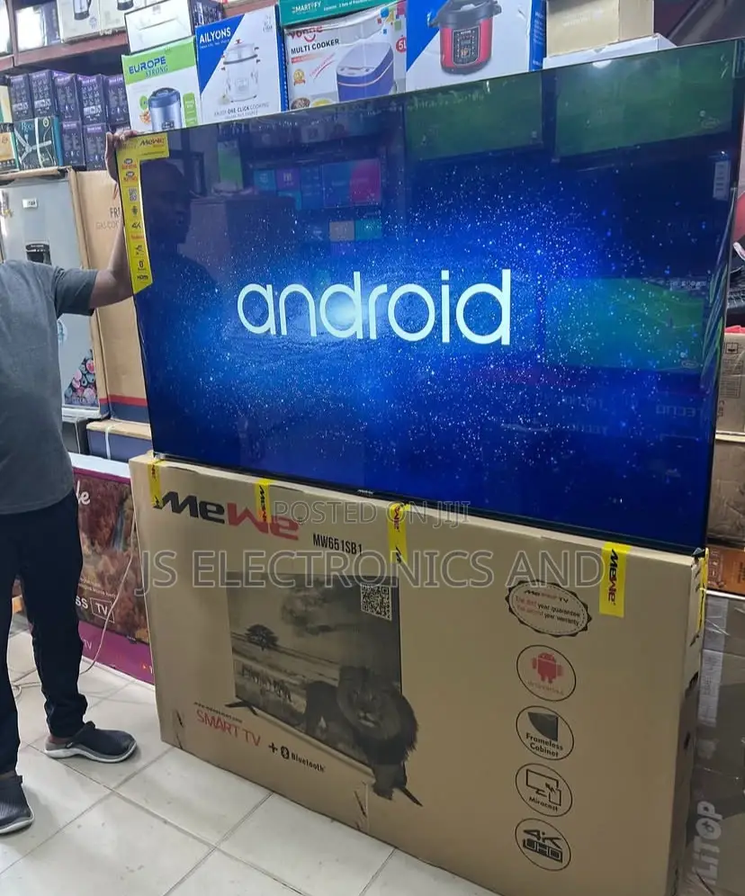 Mewe Inchi 65 Smart New Model Original Bluetooth Support
