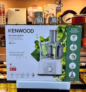 Kenwood Multipro Express All-in-1 System Food Processor